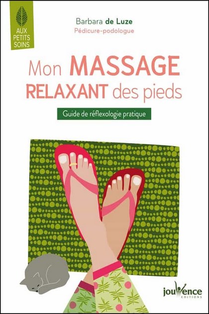 Mon massage relaxant des pieds