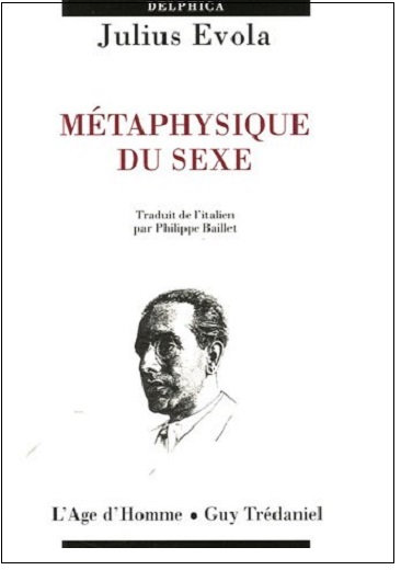 Métaphysique du sexe