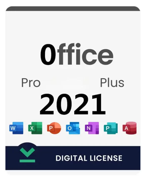 Clé Office 2021 Professionnel Plus
