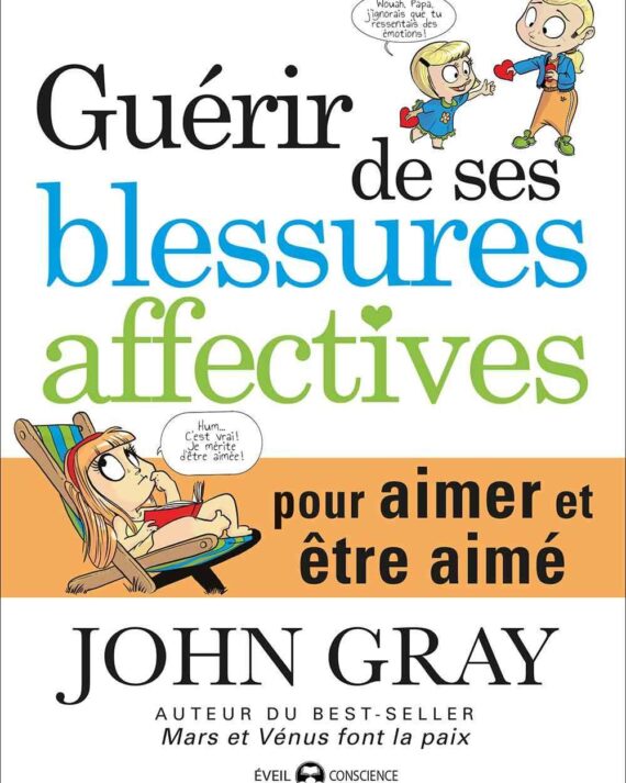 Guérir de ses blessures affectives