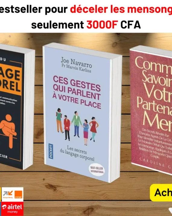 Collection de 10 Bestsellers en Psychologie Comportementale