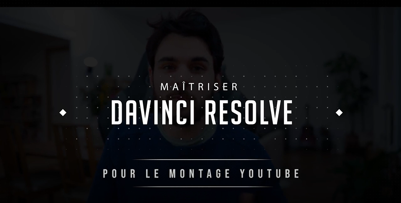 Pack de Formation en Montage Vidéo avec DaVinci Resolve & Premiere Pro
