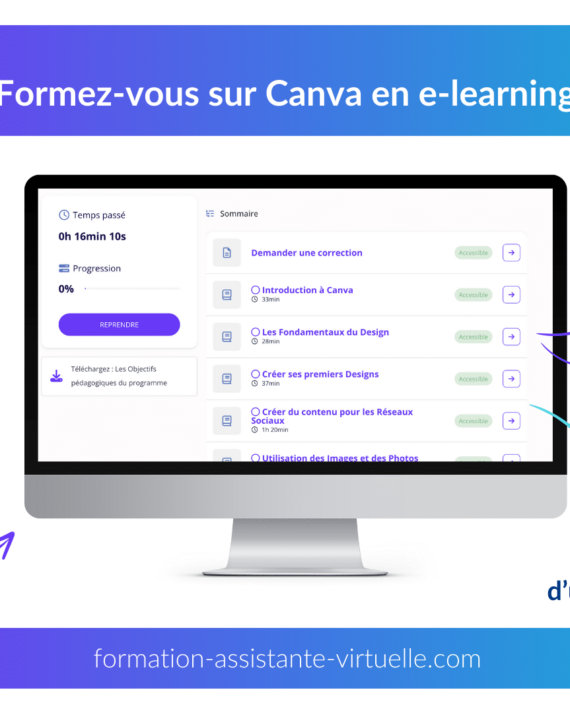 Pack de Formation Canva Pro