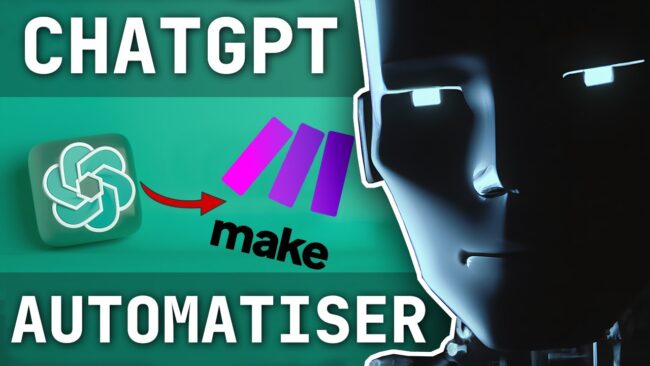 Pack de Formation ChatGPT & Automatisation avec Make