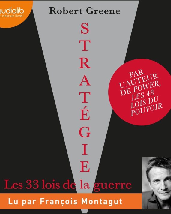 Stratégie - Les 33 lois de la guerre PDF et Version Audio