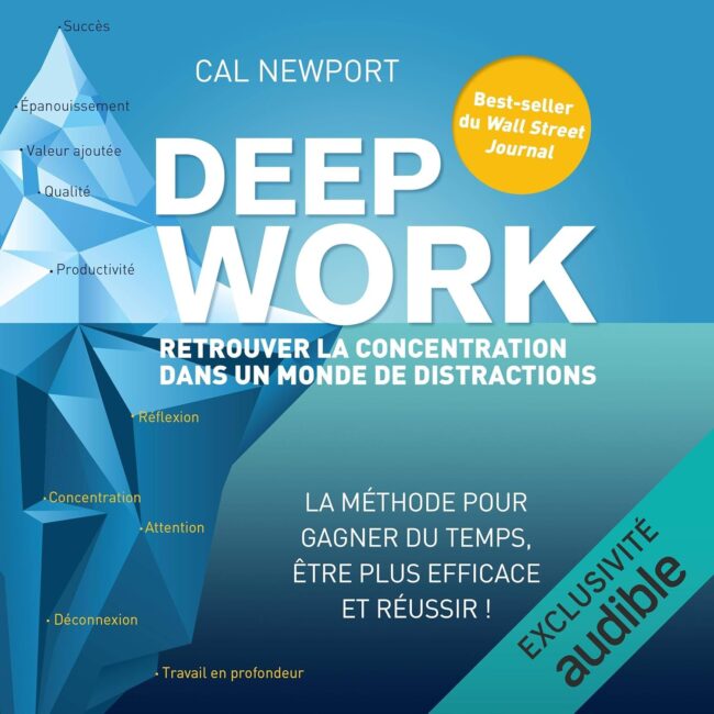 Deep Work PDF + Version Audio ebookool